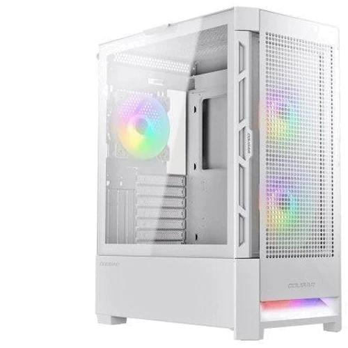 Корпус Cougar Airface RGB White: Мощность БП, Вт нет