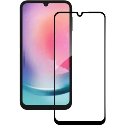 Аксесуар для смартфона ACCLAB Tempered Glass Full Glue Black для Samsung A245 Galaxy A24 4G/M346 Galaxy M34 5G