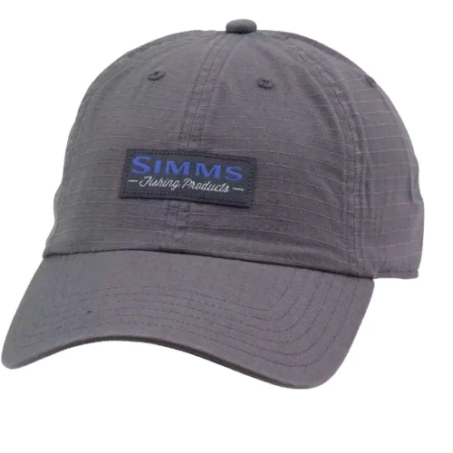 Мужская бейсболка Simms Ripstop серая (12219-096-00)