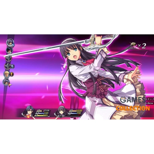 The Legend of Heroes Trails of Cold Steel 2 (PS4): Серия приставки PlayStation 4