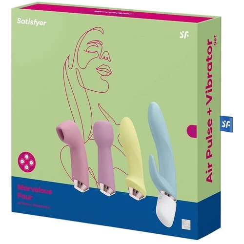 Набор секс-игрушек Satisfyer Marvelous Four