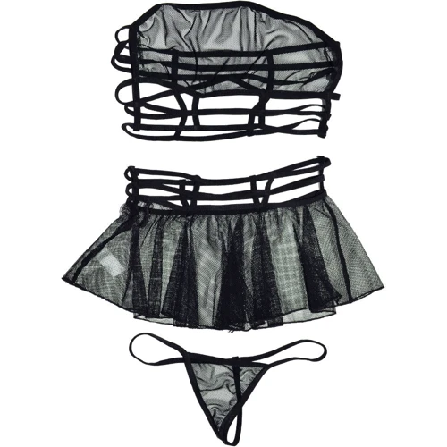 Эротический комплект NDS 1153 Black M/L (20449)