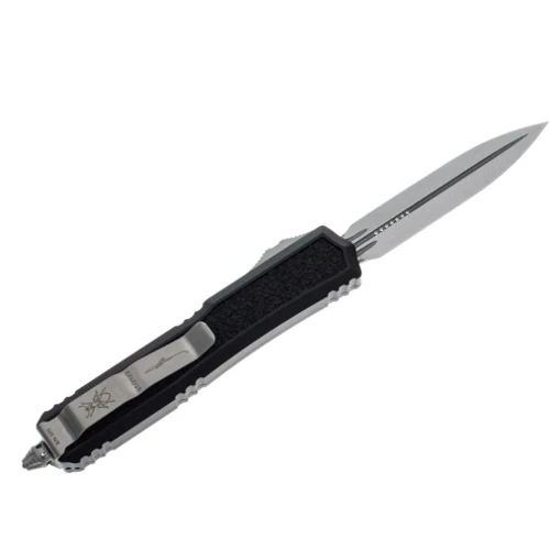 Нож Microtech Makora Double Edge Stonewash Signature Series (1409.04.03): Система блокировки Есть