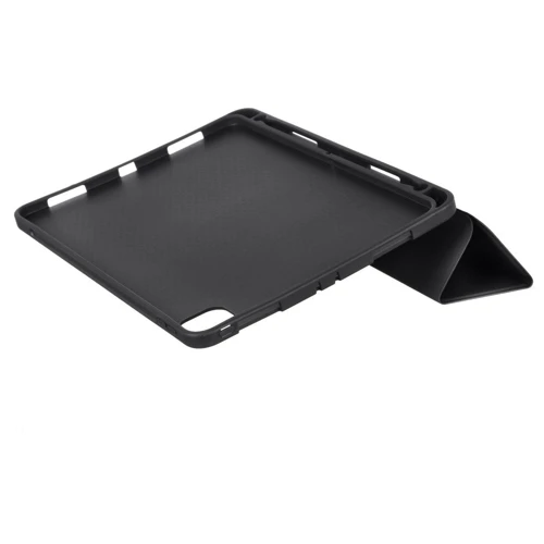 Аксессуар для iPad BeCover Smart Case with Apple Pencil mount Black (704996) for iPad Pro 12.9" (2020-2022): Материал искусственная кожа