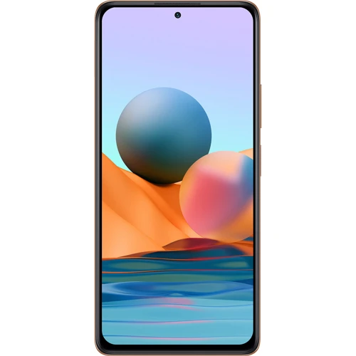 Смартфон Xiaomi Redmi Note 10 Pro 8/128Gb Gradient Bronze (Global): Операционная система Android 11, MIUI 12