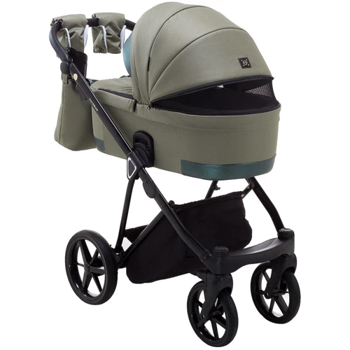 Коляска 2 в 1 Adamex Gallo Thermo GA-14 olive: Кількість блоків 2