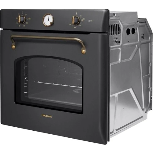 Духовой шкаф электрический Hotpoint-Ariston FIT 801 H AN HA: Размеры 59.5 х 59.5 х 56.4 см