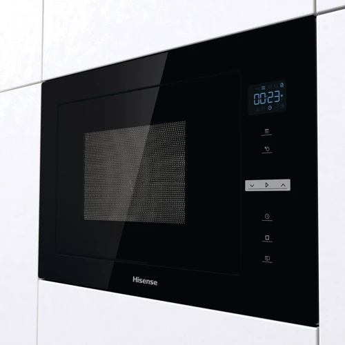 Встраиваемая микроволновая печь Hisense BIM325G62BG: Внутренний объем 25 л