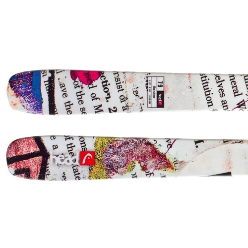 Лижі HEAD the Show + MOJO 11 WIDE (2012/2013): Кріплення у комплекті