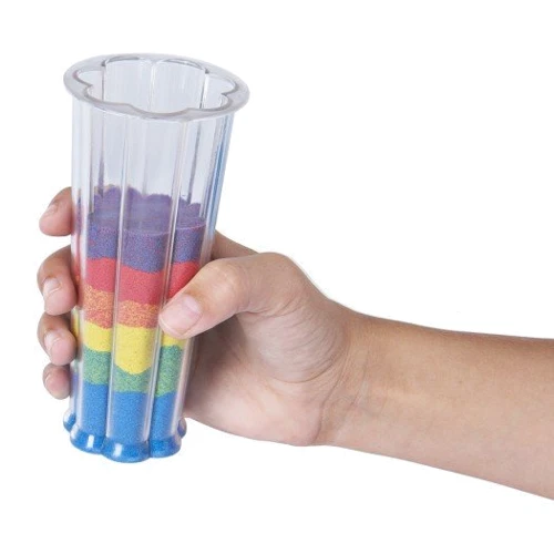 Набір піску для дитячої творчості - Kinetic Sand Веселі вихори (907 g піску, аксесуарів)