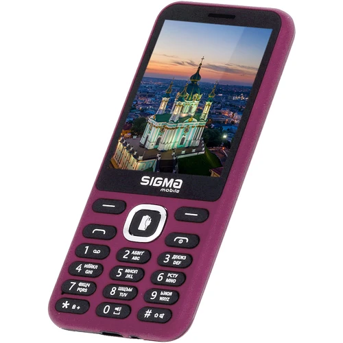 Мобільний телефон Sigma mobile X-Style 31 Power Type-C Purple (UA UCRF): Слот для карт пам'яті microSD (до 32 ГБ)