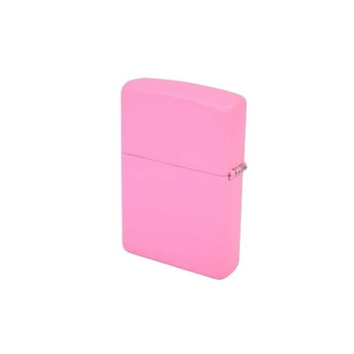 Зажигалка Zippo 238 Pink MATTE w/ LOGO (238ZL) фото 4