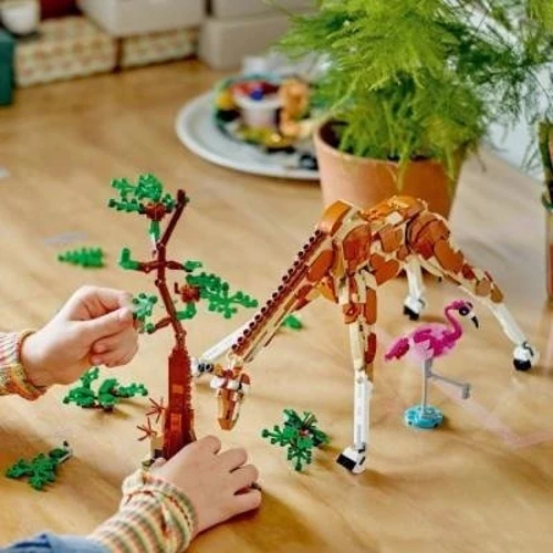 Конструктор LEGO Creator Дикие животные сафари 780 деталей (31150) фото 6