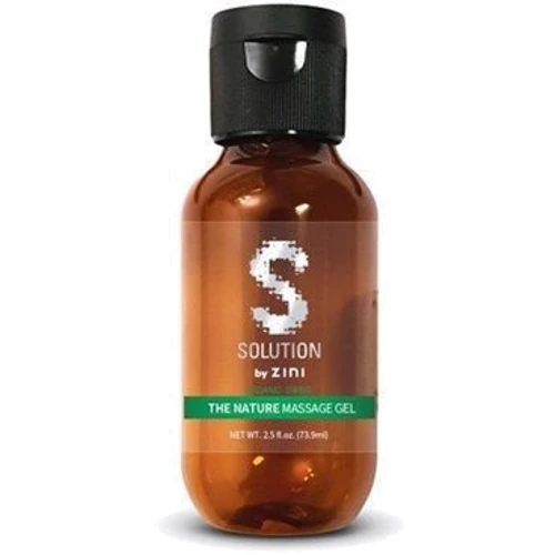 Розпродаж! Масажний гель Zini Solution - The Nature Massage Gel (70 мл) (Термін придатності до 17.10.2021)