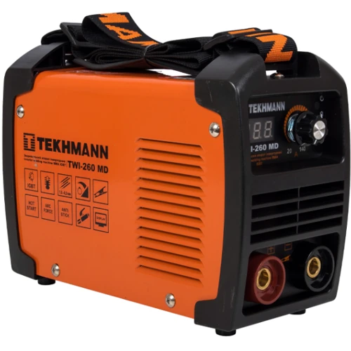 Зварювальний інвертор Tekhmann TWI-260 MD v2.0 (853809): Тип инвертор