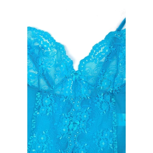 Кружевная сорочка и стринги Anais Gemma, XL