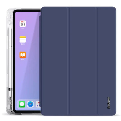 Аксесуар для iPad BeCover Case Book Soft TPU з Pencil Mount Deep Blue (706769) для iPad Pro 11" (2018-2021): Колір синій