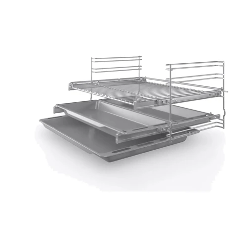 Духовой шкаф электрический Bosch HIJ517YB0R: Размеры 59.5х59.4х54.8 см (ВхШхГ)