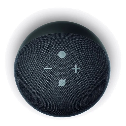 Акустика Amazon Echo Dot (4rd Generation) Charcoal (B07XJ8C8F5) фото 4