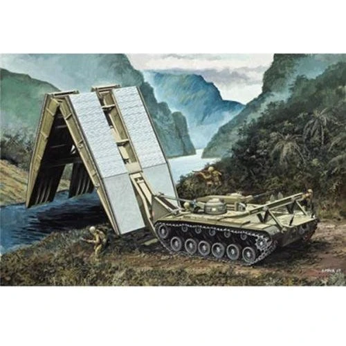 Танк Revell M-48 & Scissors Bridge (RV00017)