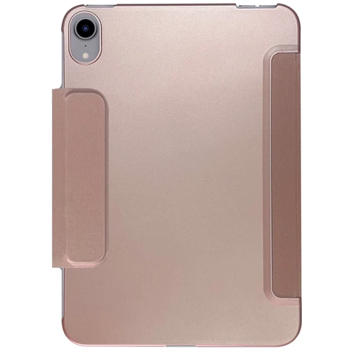 Аксесуар для iPad Macally Protective Case and Stand with Apple Pencil Rose Gold (BSTANDM6-RS) для iPad mini 6 2021: Особливості Складывается в подставку, Стильный дизайн
