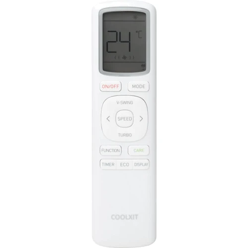 Кондиционер COOLXIT ICX-12IWERP/OCX-12IWERP: Подключение нескольких внутренних блоков нет