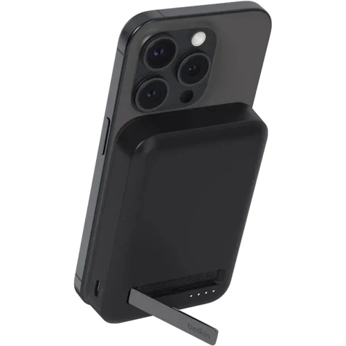 Зовнішній акумулятор Belkin Power Bank 8000mAh MagSafe 15W MagSafe Qi2 Black (BPD007BTBK)