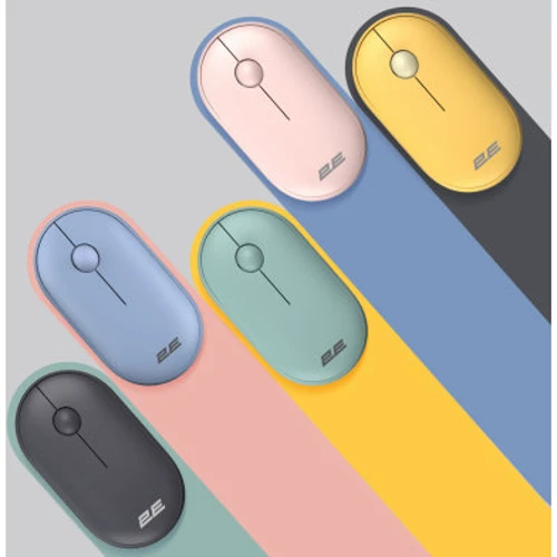Мышь 2E MF300 Silent Wireless/Bluetooth Graphite Black (2E-MF300WBK): Интерфейс подключения Bluetooth, Wireless