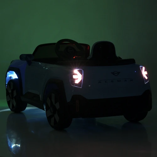 Дитячий електромобіль Bambi Mini Cooper блакитний (JE1688EBLR-4(24V))