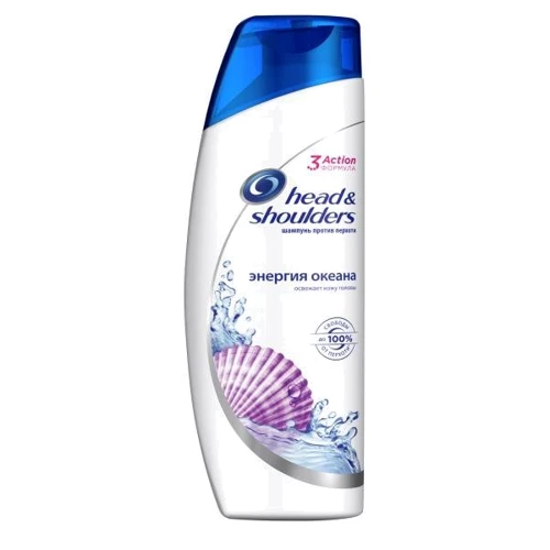 Head & Shoulders 400 ml Шампунь против перхоти Энергия океана
