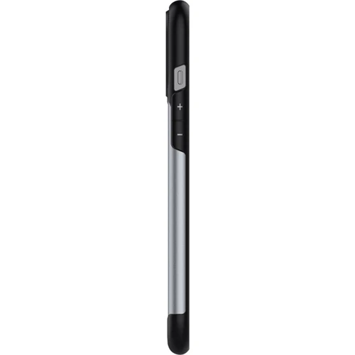 Чехол для iPhone Spigen Slim Armor Satin Silver (ACS01482) for iPhone 12 Pro Max фото 7