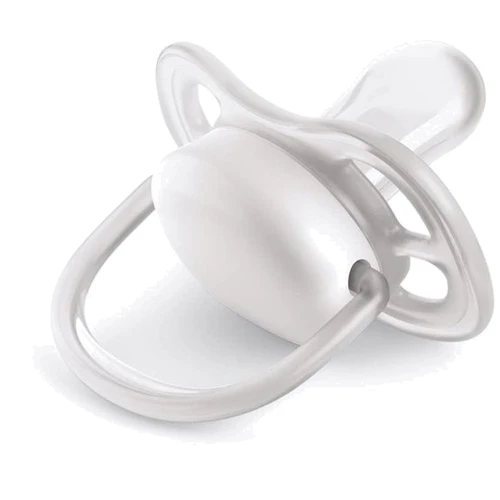 Пустышка для девочки Philips AVENT Ultra Air с декором, 6-18 мес, 2 шт (SCF343/22) фото 5