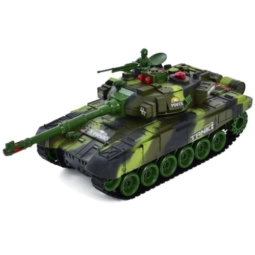 Танк Brother Toys на радіокеруванні зелений (9995)