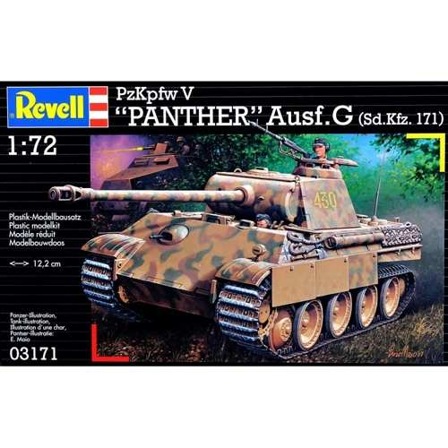 Танк T-72 M1,Kpfw. V Panther Ausg. G(RV03171)