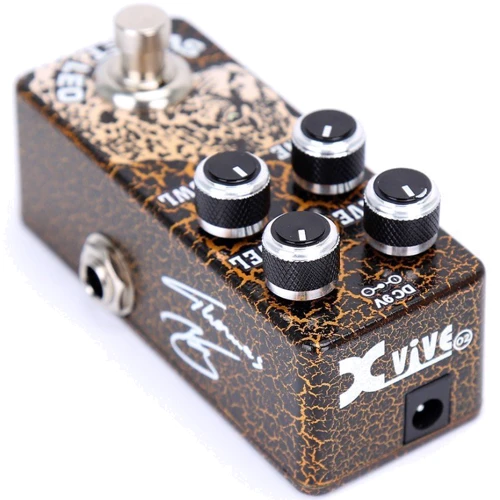 Педаль гітарних ефектів Педаль эффектов XVIVE O2 SWEET LEO OVERDRIVE: Призначення Для електрогітари