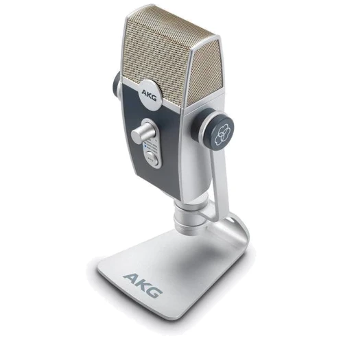 Конденсаторный микрофон AKG Lyra (229798): Тип звука Стерео