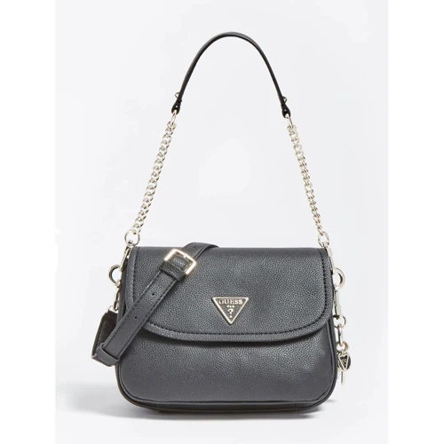Жіноча сумка через плече Guess Destiny Shoulder Bag чорна (HWVG7878200-BLA)