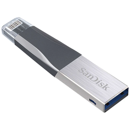 USB-флешка SanDisk 256GB iXpand Mini USB 3.0/Lightning (SDIX40N-256G-GN6NE)
