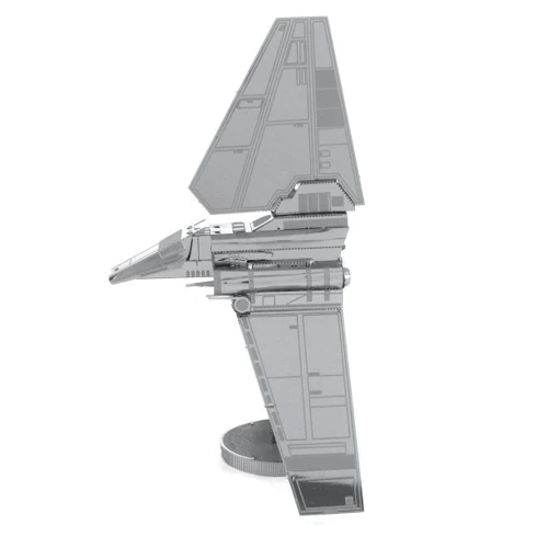 Металлический 3D конструктор Fascinations Космический корабль Star Wars Imperial Shuttle, MMS259: Рекомендуемый возраст от 12 и старше