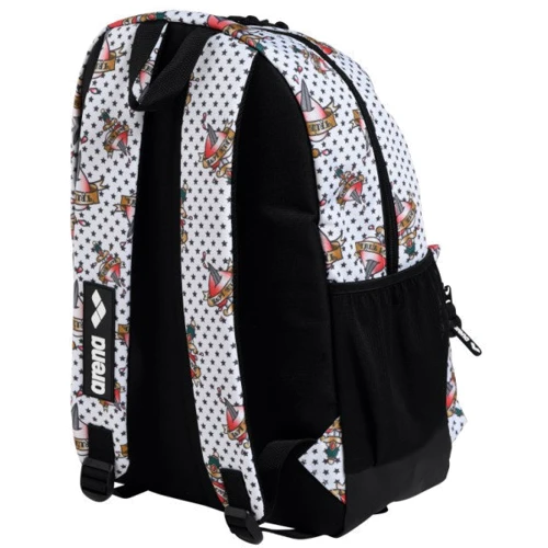 Рюкзак Arena Team Backpack 30 Allover білий (002484-132): Стать Унисекс