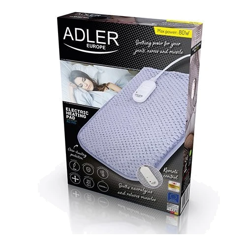 Электрогрелка Электроподушка Adler AD 7415 30x40 см фото 3