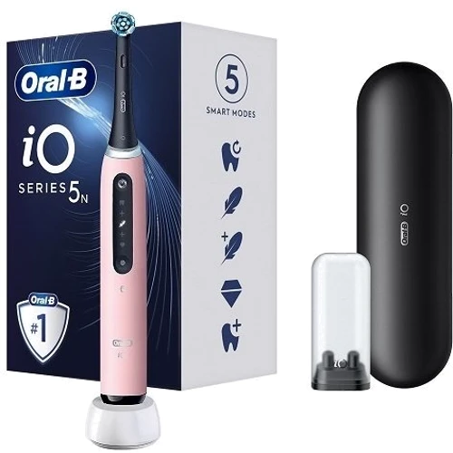 Зубная щетка Braun Oral-B Series 5N iOG5.1B6.2DK Blush Pink: Назначение взрослая