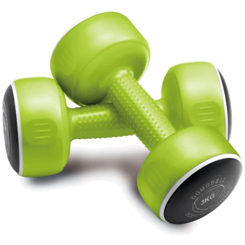 Гантель Smart Dumbbell SET 19 кг BW 108T (5903733005517): Покрытие резина