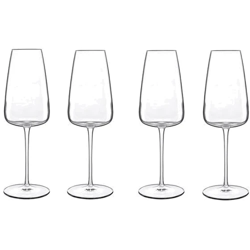 Бокал Luigi Bormioli Talismano Prosecco для вина 4х400 мл (12735/02): Объем бокала, мл 400