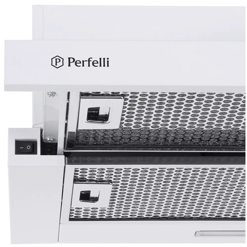 Вытяжка Perfelli TL 6316 WH 700 LED: Управление Механическое