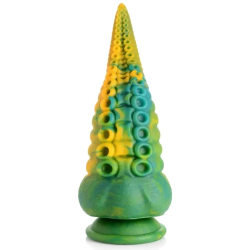 Фантазийный фаллоимитатор щупальце Осьминога Creature Cocks Monstropus Tentacled Silicone Dildo