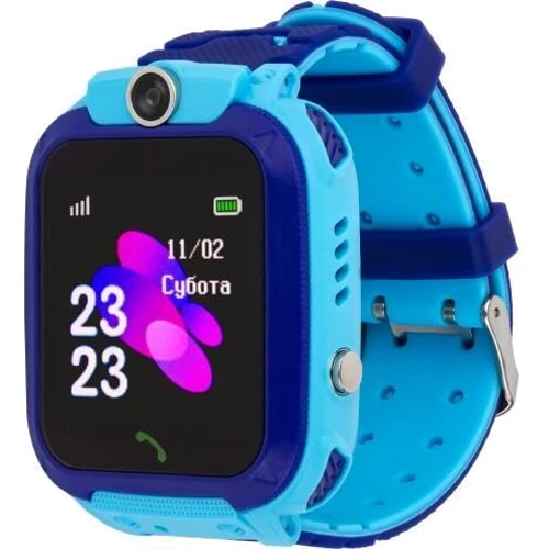 Смарт-годинник AmiGo GO002 Swimming Camera Blue: Ємність батареї, мАг 400