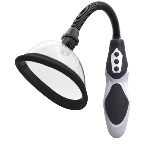 Автоматическая вакуумная помпа для вульвы Men Powerup Passion Pump
