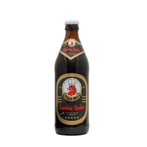 Пиво Plank Dunkles Radler (0,5 л) (BW24043)