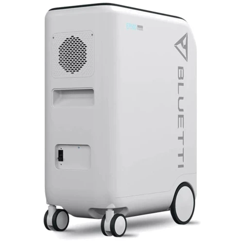 Зарядная станция Bluetti EP500 Solar Power Station 2000W 5100Wh: Выходы потребителей Автоприкуриватель, 220V, USB-C, USB-A
